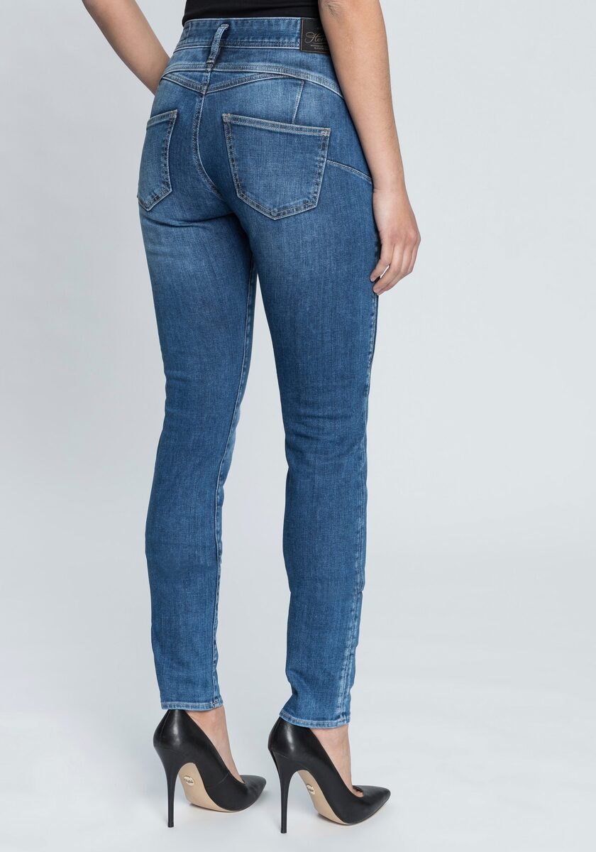 Bild 1 von Herrlicher Slim-fit-Jeans »COSY SLIM« Shaping-Wirkung durch eingearbeiteten Keileinsatz