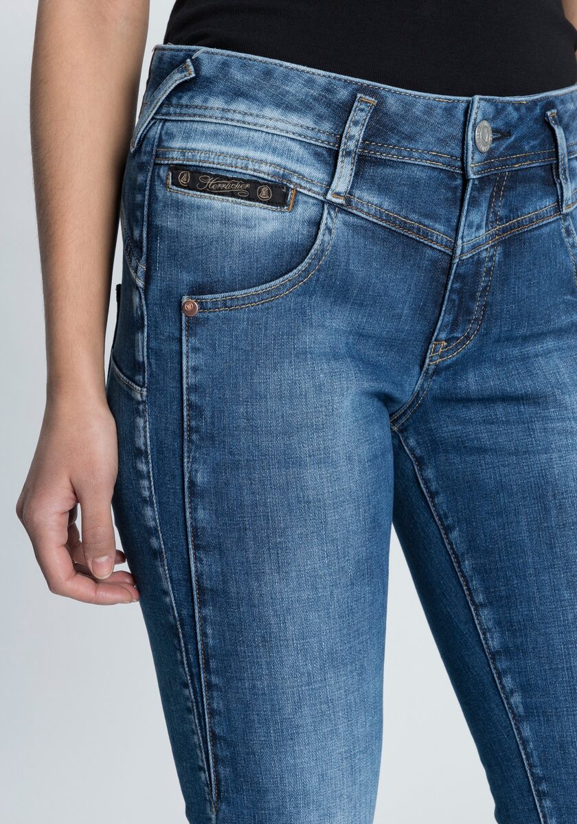 Bild 2 von Herrlicher Slim-fit-Jeans »COSY SLIM« Shaping-Wirkung durch eingearbeiteten Keileinsatz