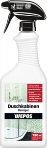Wepos Duschkabinen Reiniger Sprühflasche, 750 ml
