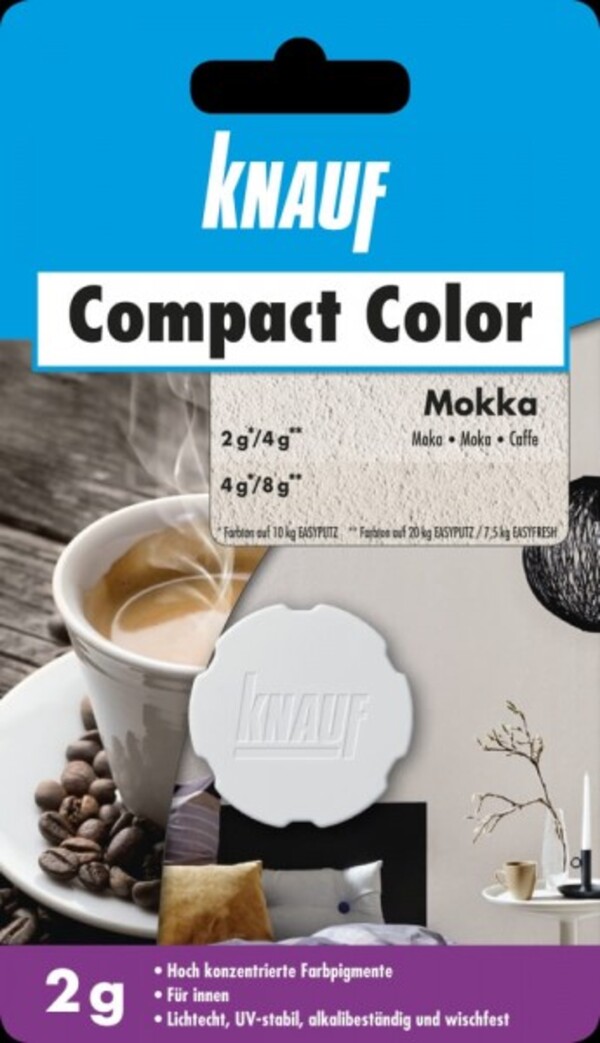 Knauf Farbpigment Compact Color mokka 2 g