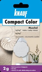 Knauf Farbpigment Compact Color muschel 2 g