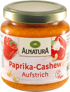 Alnatura Bio Paprika-Cashew Aufstrich 125 g