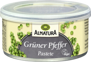 Alnatura Bio Pastete Grüner Pfeffer 125 g