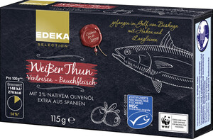 EDEKA Selection MSC Weißer Thun 115 g
