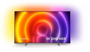 Philips 55PUS8106/12 LED-Fernseher (139 cm/55 Zoll, 4K Ultra HD, Android TV, Smart-TV, 3-seitiges Ambilight)