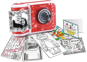 Vtech® »KidiZoom Print Cam« Kinderkamera (5 MP, mit eingebautem Thermodrucker)