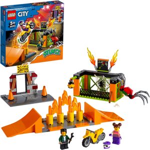 LEGO® Konstruktionsspielsteine »Stunt-Park (60293), LEGO® City Stuntz«, (170 St)