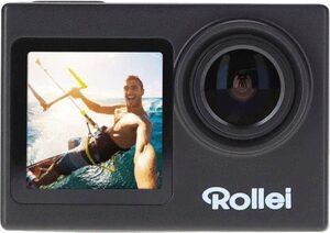 Rollei »7s Plus inkl. 32GB SD-Karte« Action Cam (4K Ultra HD, WLAN (Wi-Fi)