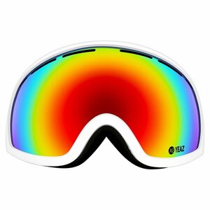 YEAZ Skibrille »PEAK«, Premium-Ski- und Snowboardbrille für Erwachsene und Jugendliche
