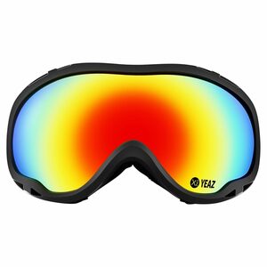 YEAZ Skibrille »CLIFF«, Premium-Ski- und Snowboardbrille für Erwachsene und Jugendliche
