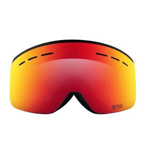 YEAZ Skibrille »RISE«, Premium-Ski- und Snowboardbrille für Erwachsene und Jugendliche