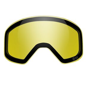 YEAZ Skibrille »APEX«, Magnetisches Wechselglas für APEX Skibrille