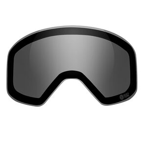 YEAZ Skibrille »APEX«, Magnetisches Wechselglas schwarz