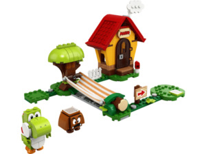 LEGO 71367 Marios Haus und Yoshi – Erweiterungsset Bausatz, Mehrfarbig