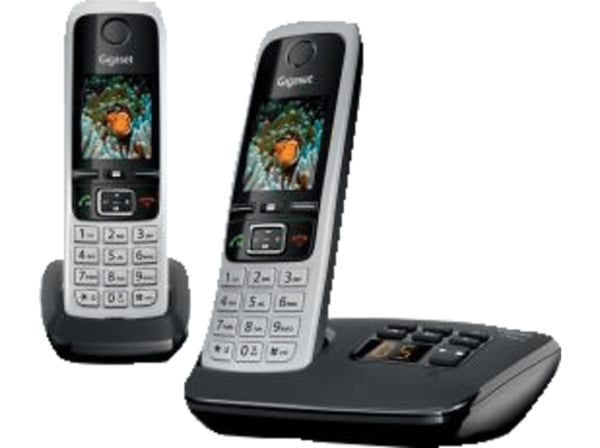 Gigaset C A Duo Schnurloses Telefon Von Saturn F R Ansehen