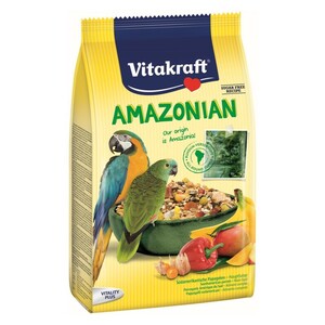 Heimatfutter Amazonian Amazonen 750g 750g