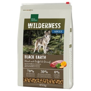 WILDERNESS Black Earth Rind & Büffel 4kg