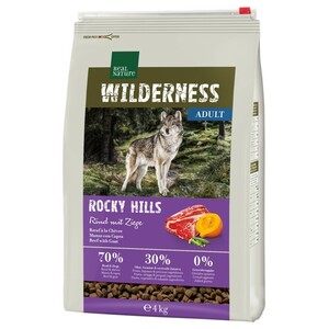 WILDERNESS Rocky Hills Rind & Ziege 4kg