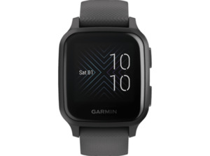 GARMIN Venu SQ Smartwatch Polymer Silikon, -, Grau/Schiefer