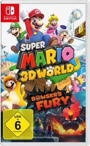 Super Mario 3D World + Bowser's Fury Nintendo Switch