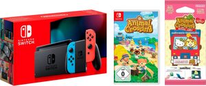 Nintendo Switch, inkl. Animal Crossing New Horizons