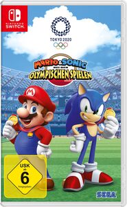 Mario & Sonic bei den Olympischen Spielen Nintendo Switch