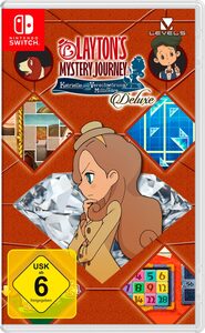 Layton's Mystery Journey: Katrielle und die Verschwörung der Millionäre Deluxe Nintendo Switch