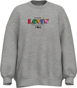 Levi's® Sweatshirt »Graphic Prism Crew Pride Edition« mit buntem Markenschriftzug