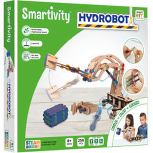 Smartivity Holz-Bausatz HydroBot
