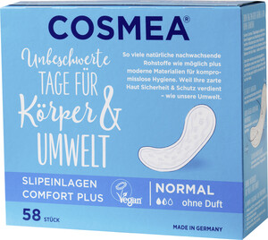 Cosmea Slipeinlagen Comfort Plus Normal 58ST