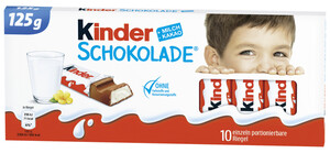 Kinder Schokolade 100g