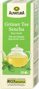 Alnatura Bio Grüner Tee Sencha 20x 1,5G