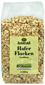 Alnatura Bio Haferflocken Großblatt 500 g