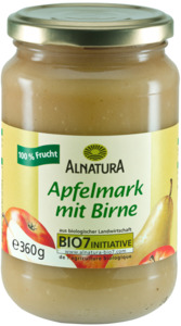 Alnatura Bio Apfelmark mit Birne 360 g