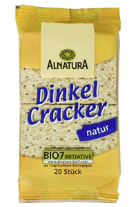Alnatura Bio Dinkel Cracker natur 100 g