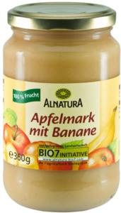 Alnatura Bio Apfelmark mit Banane 360 g