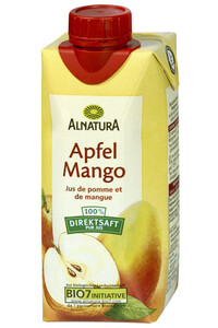 Alnatura Bio Apfel Mango 100% Direktsaft 330ml
