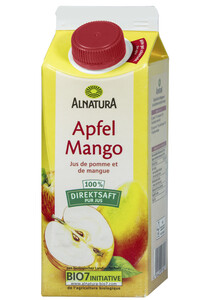 Alnatura Bio Apfel Mango 100% Direktsaft 750ml