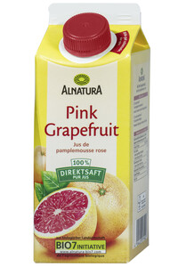 Alnatura Bio Pink Grapefruit Saft 0,75 ltr