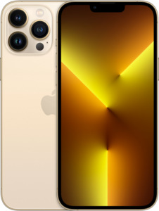 iPhone 13 Pro Max 256GB Gold mit green LTE 10 GB