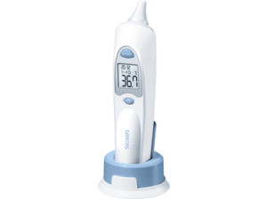 SANITAS SFT 53 Fieberthermometer (Messart: im Ohr)