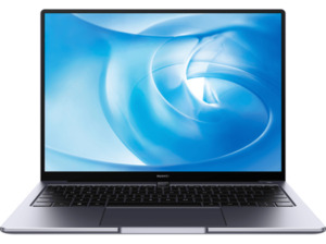 HUAWEI MateBook 14, Notebook mit 14 Zoll Display, Intel® Core™ i5 Prozessor, 8 GB RAM, 512 SSD, GeForce MX350, Space Gray