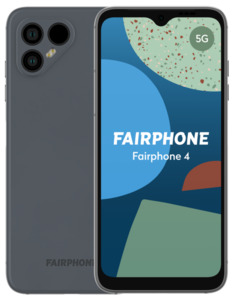 Fairphone 4 5G 128GB Grau mit green LTE 10 GB