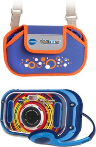 Vtech® »KidiZoom Touch 5.0, blau« Kinderkamera (5 MP, inklusive Tragetasche)