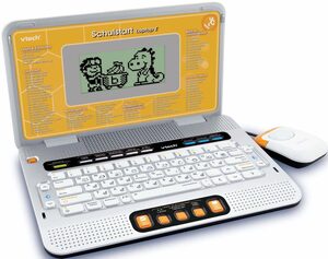 Vtech® Kindercomputer »Schulstart Laptop E - orange«