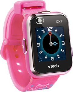 Vtech® Lernspielzeug »KidiZoom Smart Watch DX2, pinkflower«, mit Kamerafunktion