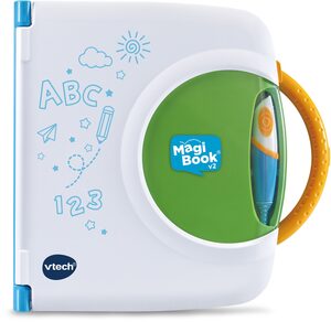 Vtech® Kindercomputer »Interaktives Lernbuchsystem, MagiBook v2«, mit 2 Lernbüchern