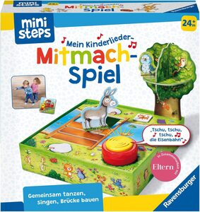 Ravensburger Spiel, »ministeps® Kinderlieder-Mitmachspiel«, Made in Europe, FSC® - schützt Wald - weltweit