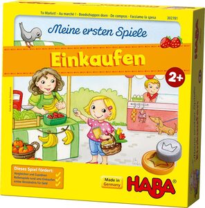 Haba Spiel, »Meine ersten Spiele - Einkaufen«, Made in Germany