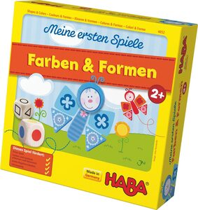 Haba Spiel, »Meine ersten Spiele - Farben und Formen«, Made in Germany